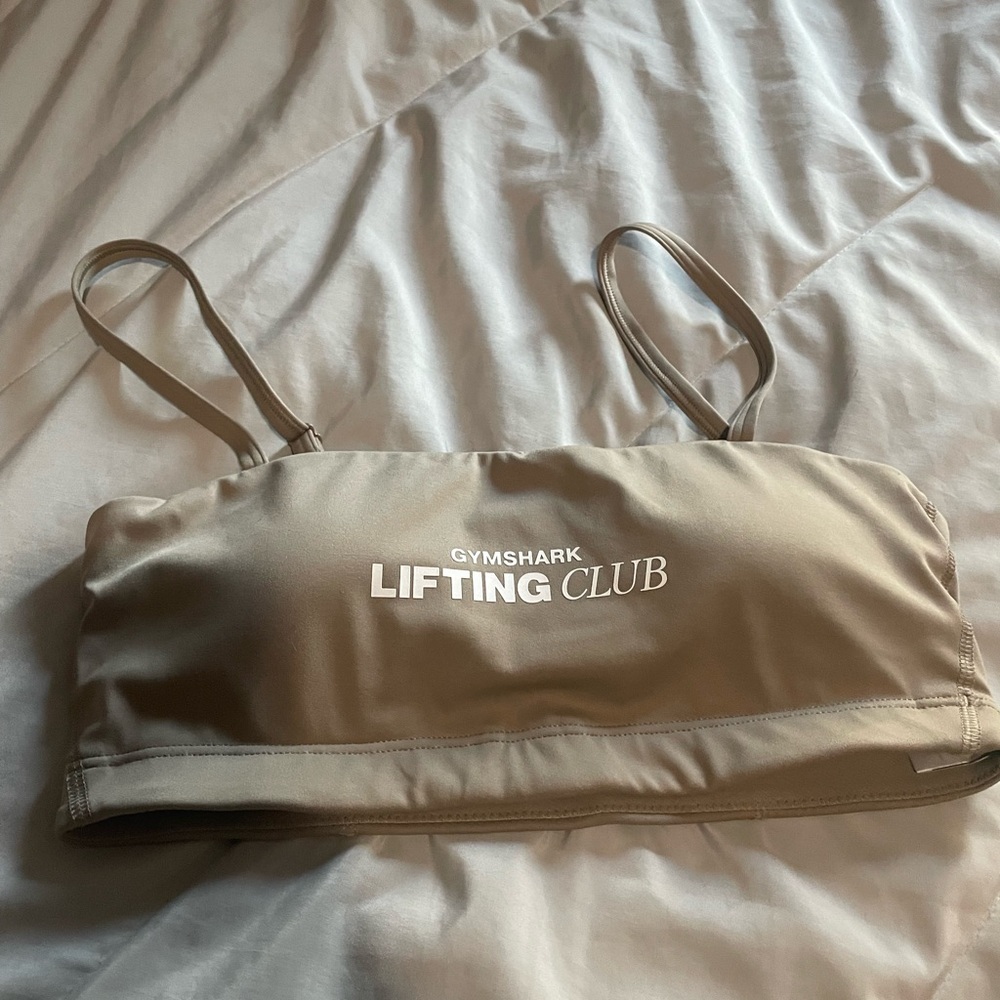 Gymshark Women’s Lifting Club Bandeau Sports Bra